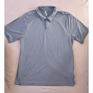 The North Face Flash Dry Polo Light Blue Size L